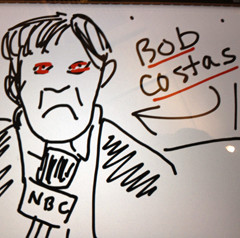 Bob Costas’ Pink Eye