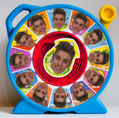 The Justin Bieber See n’ Say