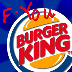No More Whoppers For This Dude