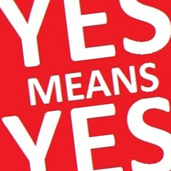 Yes Means Yes Logo