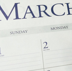 Welcome to March