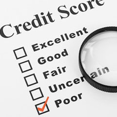 Bad Credit Score