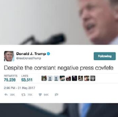 The True Meaning of Covfefe