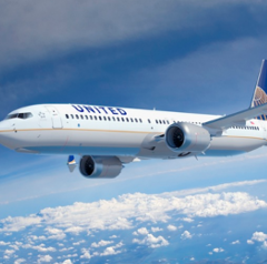 United Airlines Re-Accommodation Menu