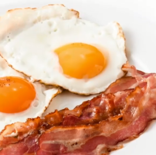 Bacon, Eggs