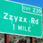 Zzyzx Road