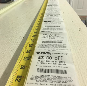 CVS Receipt