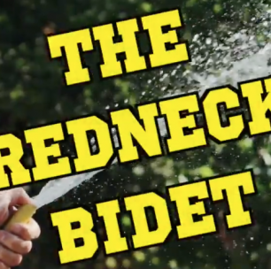 The Redneck Bidet