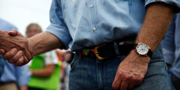 Tom Steyer’s Belt