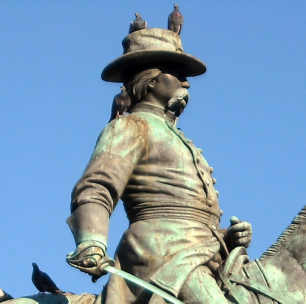 A Message from a Statue