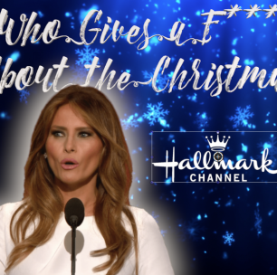 Melania Stars on Hallmark’s Countdown to Christmas