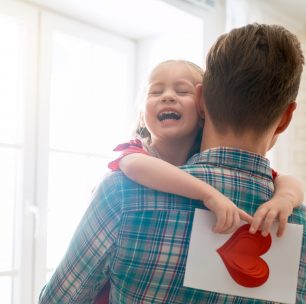 A Kid on Father’s Day