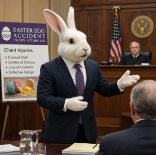 Easter Egg Accident Injury Attorneys