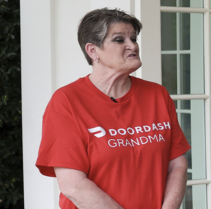Door Dash Silver