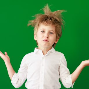 A Kid on Summer Break