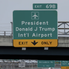 Welcome to Donald J. Trump Int’l Airport