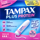 Tampax Plus Protein