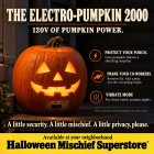 The Electro-Pumpkin 2000